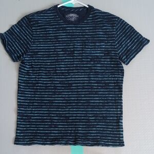Wallace & Barnes Indigo-dyed T-shirt